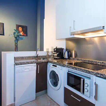 Ferienwohnung Apn Duplex Elvira Granada Exterior foto